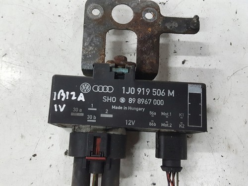 SEAT IBIZA 4 IV 1.9 TDI LÜFTERSTEUERUNG (au-20 21171)