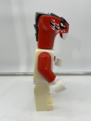 Lego Ninjago Snake Head 9” Mini Figure Fang Suei 2012 Digital
