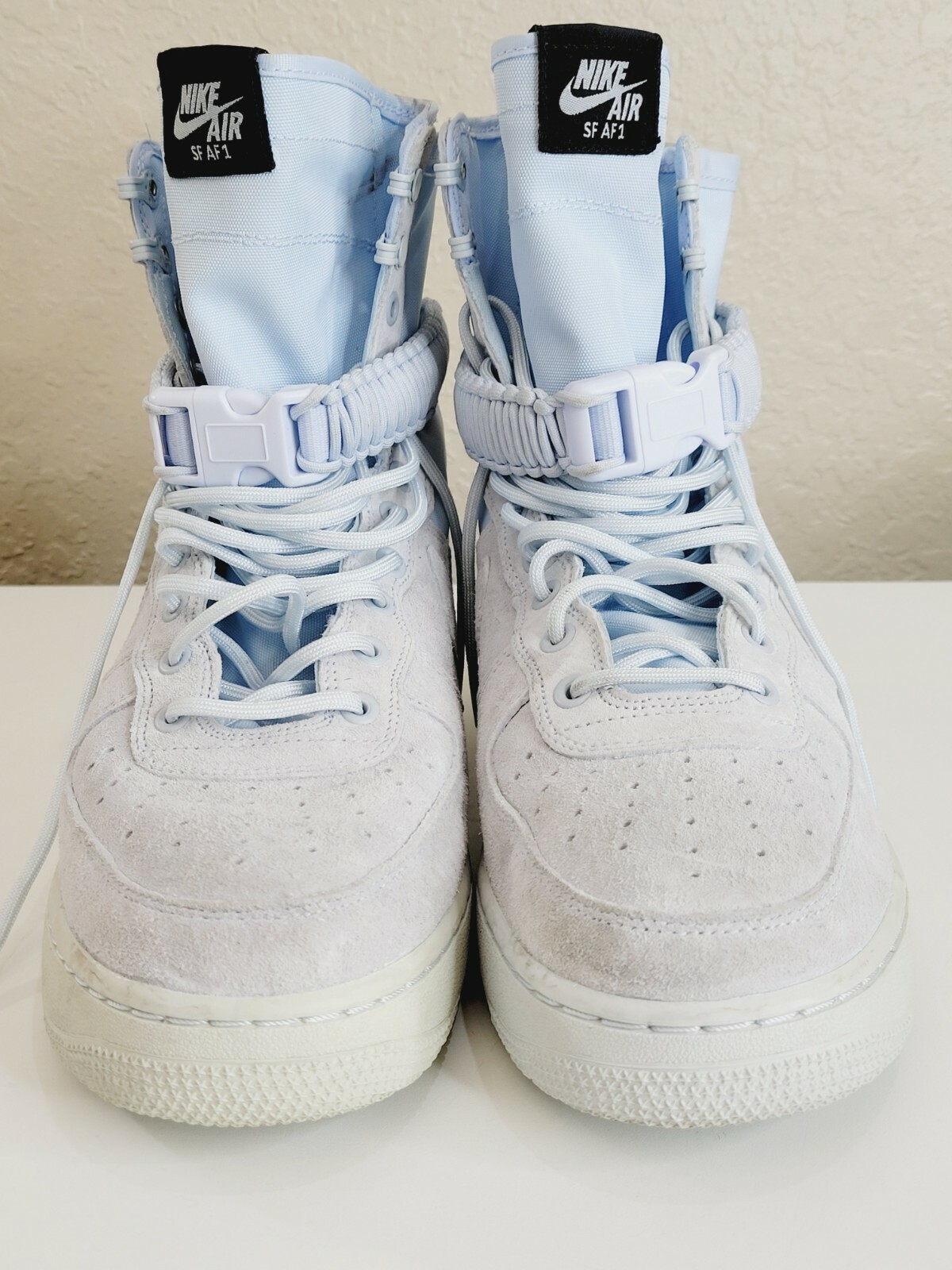 Nike Sf Air Force 1 High Blue Tint 