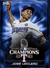 [DIGITAL] Topps Bunt - Jose Leclerc - World Series Champions 23 S1 - Base