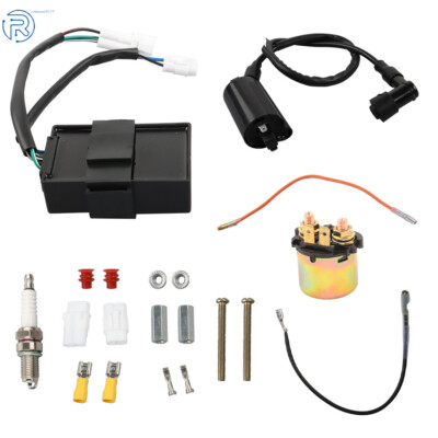 For 1989-04 Kawasaki Bayou KLF300 CDI,Ignition Coil,Starter