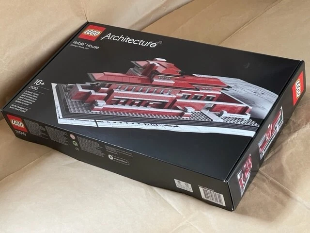 LEGO Architecture Robie House 21010 In 2011 New Retired eBay