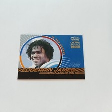 2000 Crown Royale In the Pocket Minis Colts Football Card #5 Edgerrin James