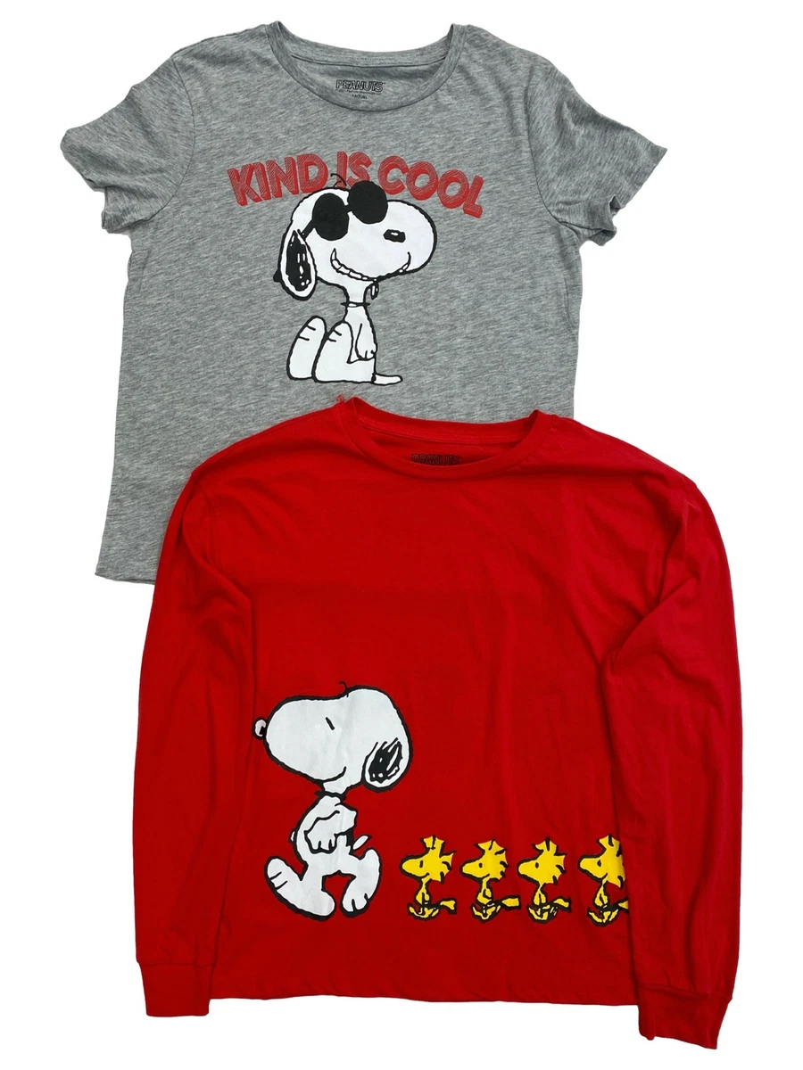 womens snoopy tee