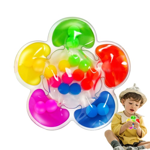 Color Sorting Sensory Toys Montessori Toy Preschool Sensory Color Sorting Toy