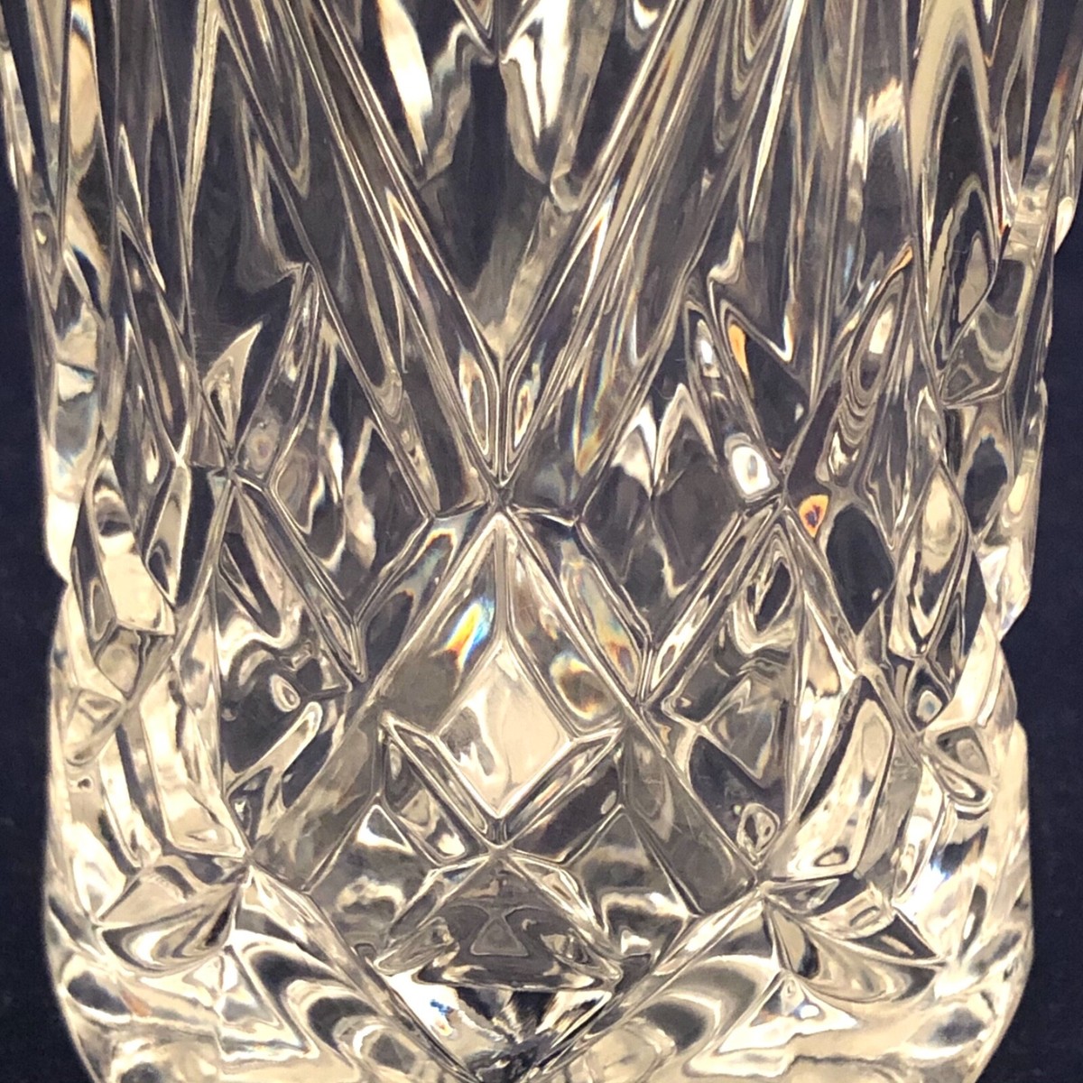 CREART ITALY CRYSTAL24% LEAD 花器 クリスタル Cre Art Italian Crystal Wine Glasses: 24kt Gold Plated