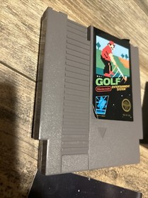 Golf (Nintendo NES, 1985) Genuine OEM Authentic