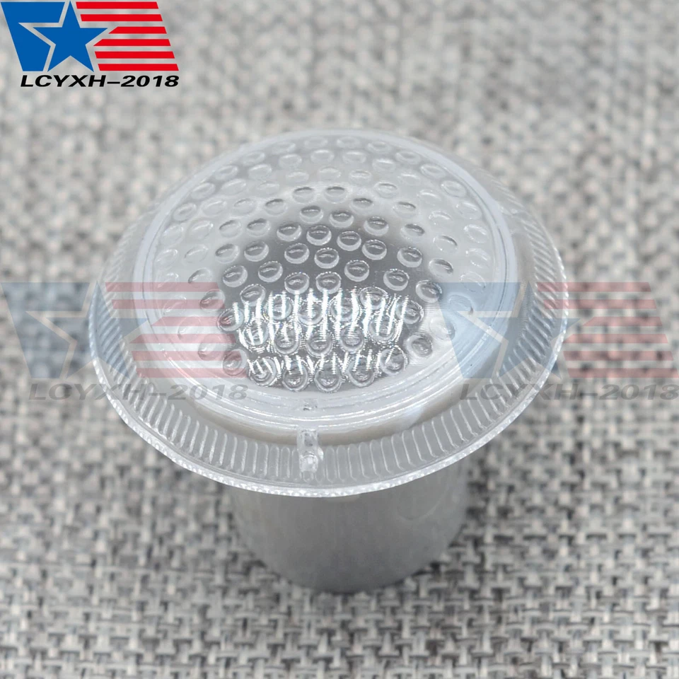 1PCS Clear Side Fender Marker Repeater Lights For 2010-2021 Ford Transit Connect - Image 3 of 4