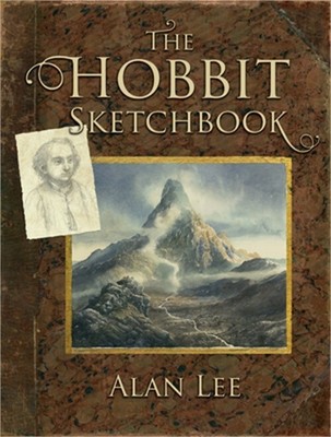 The Hobbit Sketchbook (Hardback or Cased Book)