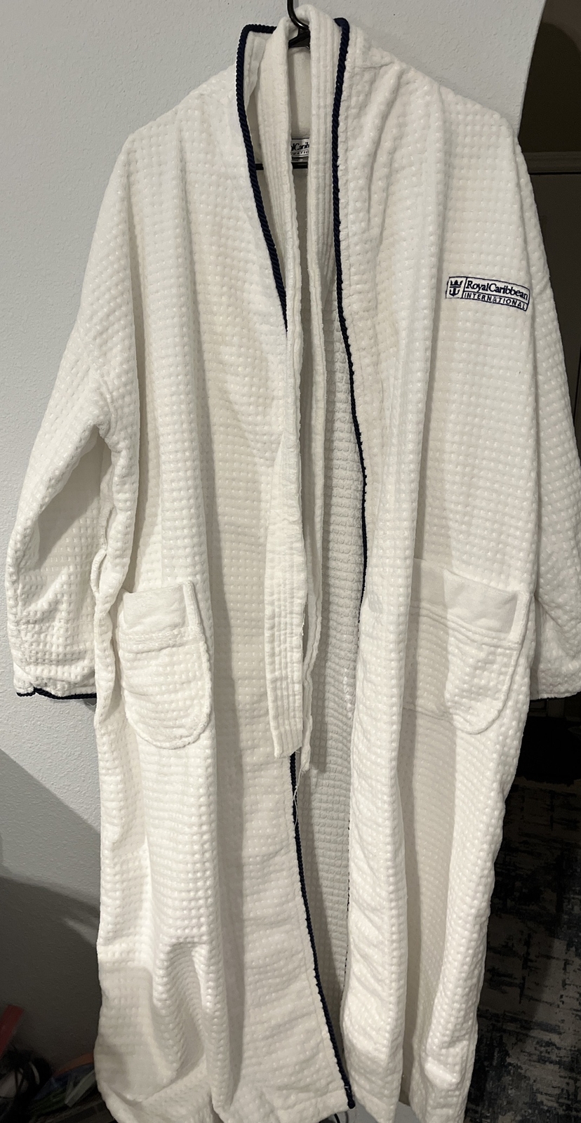 Royal Caribbean /Princess Cruise Bath Robe One Size F… Gem