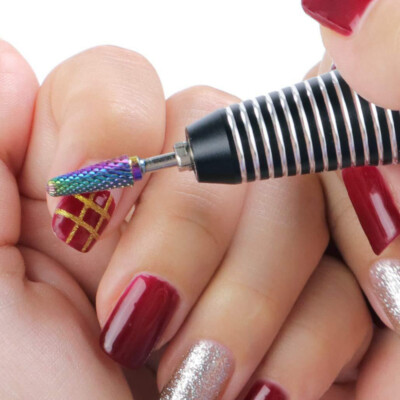 1 Ensemble Électrique Lime À le moins cher Ongles Nail Ponçage Tête Cuticules Foret