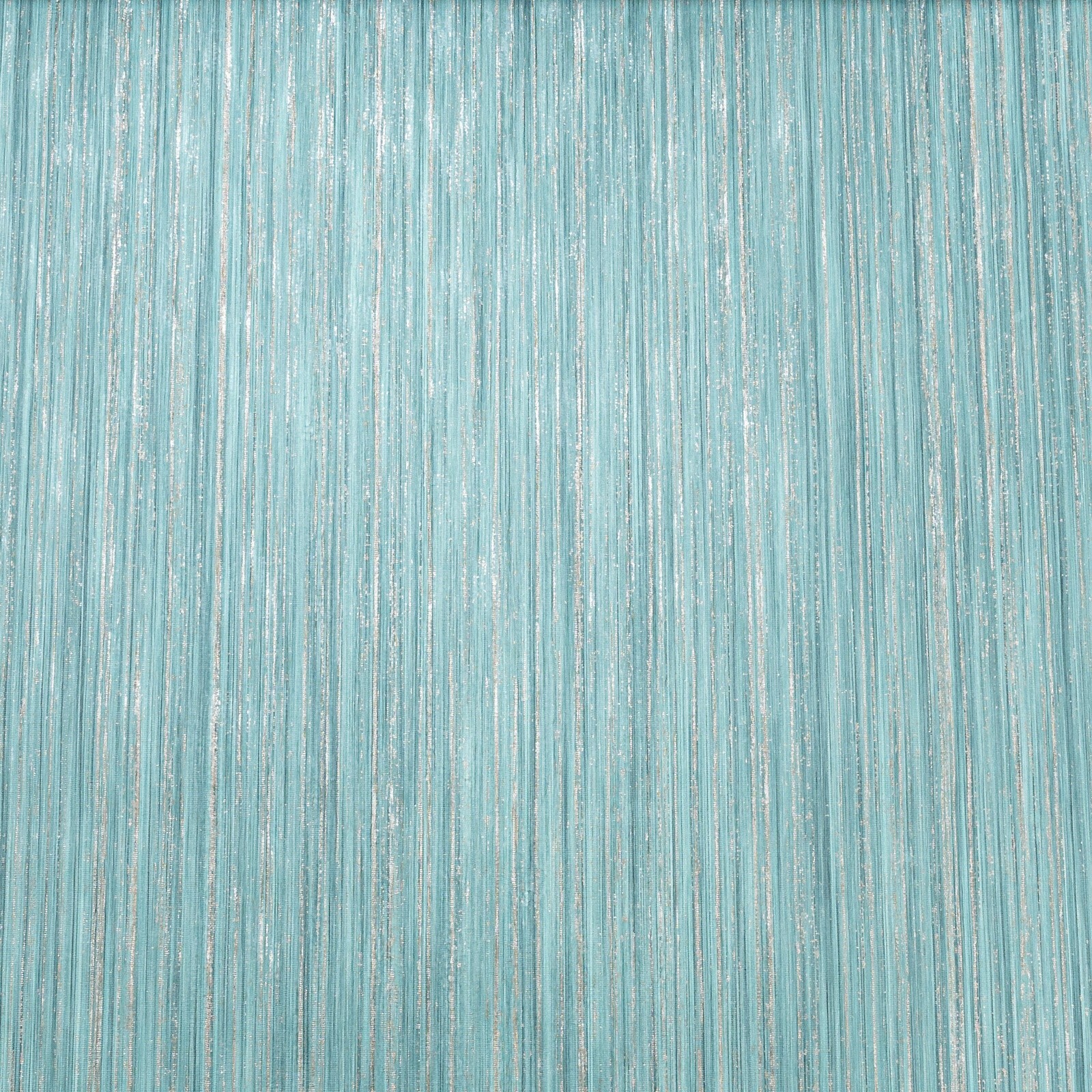 Teal Gold Stripe Wallpaper Textured Metallic Paste The Wall Slightly