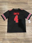 Jeremiah Smith Ohio State Osu Blackout Jersey Buckeyes Stitched