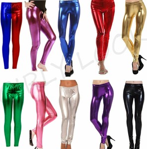 plus size liquid pants