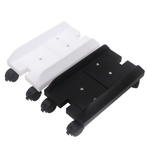 Pc computer Cart With Wheels Floor Stand Pc Holder Under Desk Desktop Tower Pc - 第 1/10 張圖片