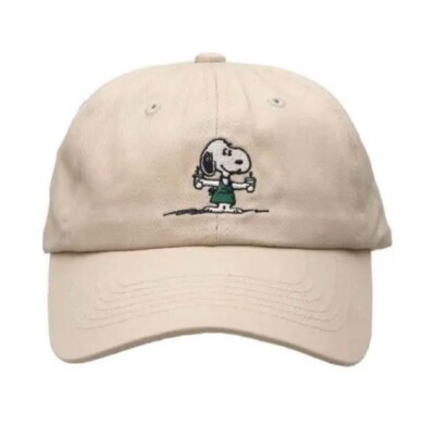 スターバックス　スヌーピー　コラボキャップ　グレー Starbucks x Peanuts Snoopy baseball cap gray online store