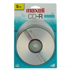 10 Packs Maxell 648220 700 mb 80-minute CD-R 5 Pk X 10  Free Shipping 