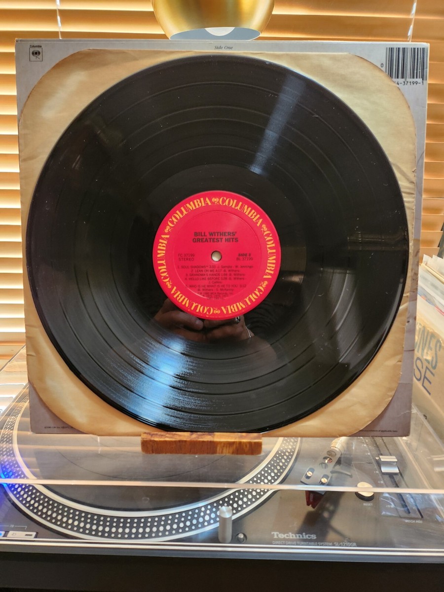 Bill Withers, Greatest Hits, 1981 1st Columbia US. Stereo