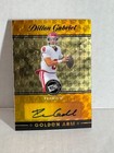 Dillon Gabriel 2024 Press Pass Premium Gold VINYL PRIZM RC Auto GOLDEN ARM 1/1
