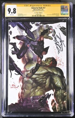 Immortal Hulk 17 CGC SS 9.8 🔑1st Cameo App Abomination🔥2019 Inhyuk Lee🔥KEY - Picture 1 of 2