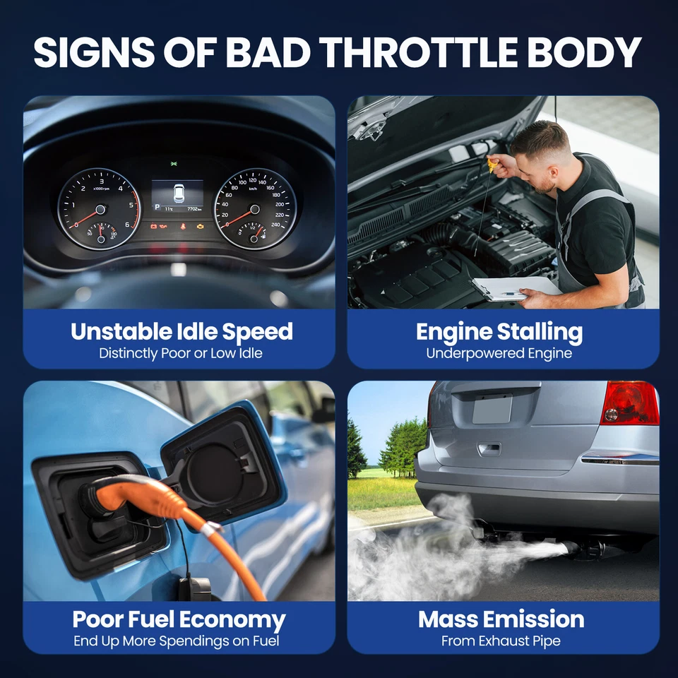 Cuerpo del acelerador S20182 para 11-21 Infiniti QX56 QX80 Nissan NV3500 TITAN Armada 5,6 Foto 4 de 4