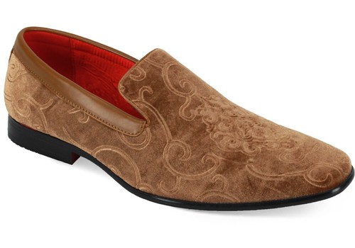 Men's Fancy Dress Casual Shoes Slip On 
