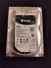 Seagate Exos 7E8 6TB 12GB/s SAS 7200 3.5 ST6000NM0095 HDD Hard Drive