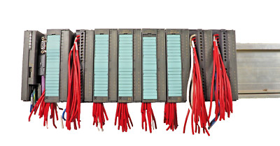 Siemens Profibus DP Head Bus PLC Rack 1*PROFIBUS-DP,4*SM322,4*SM321