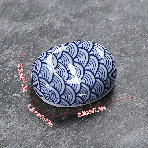 Ceramic Incense Stick Holder Japanese style Incense Censer Stand Home Decoration - Picture 2 of 19