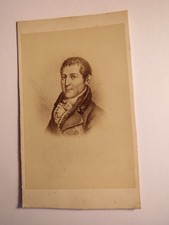 Arthur Wellesley - Duke of Wellington / CDV Art Picture
