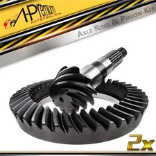 A-Premium Differential Ring and Pinion Kit Front for Jeep Wrangler Wrangler JK