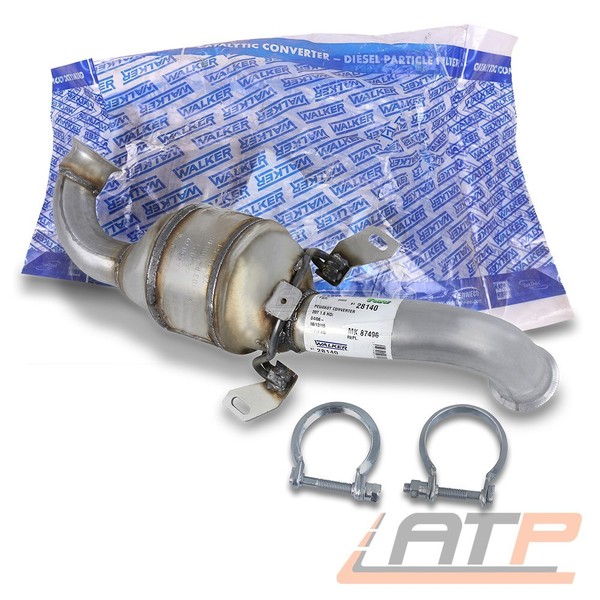 Walker Katalysator FüR Citroen C3 C4 C5 Berlingo Peugeot 207 307 308 407 Partner-image