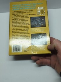 Pac-Man TENGEN Version Nintendo Entertainment System NES COMPLETE W/ REG NICE!! 