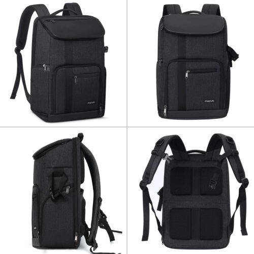 15-16 inch Camera Backpack Bag DSLR/SLR/Mirrorless Photography 3 Layers Tactical - Picture 63 of 163