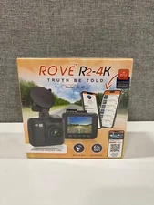 Rove R2-4K Dash Cam for Cars Ultra HD 2160P Dash Camera Built-In Wi-Fi
