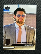 ADIN HILL 2023-24 UPPER DECK EXTENDED SERIES SWAGNIFICENT SSP EASTER EGG