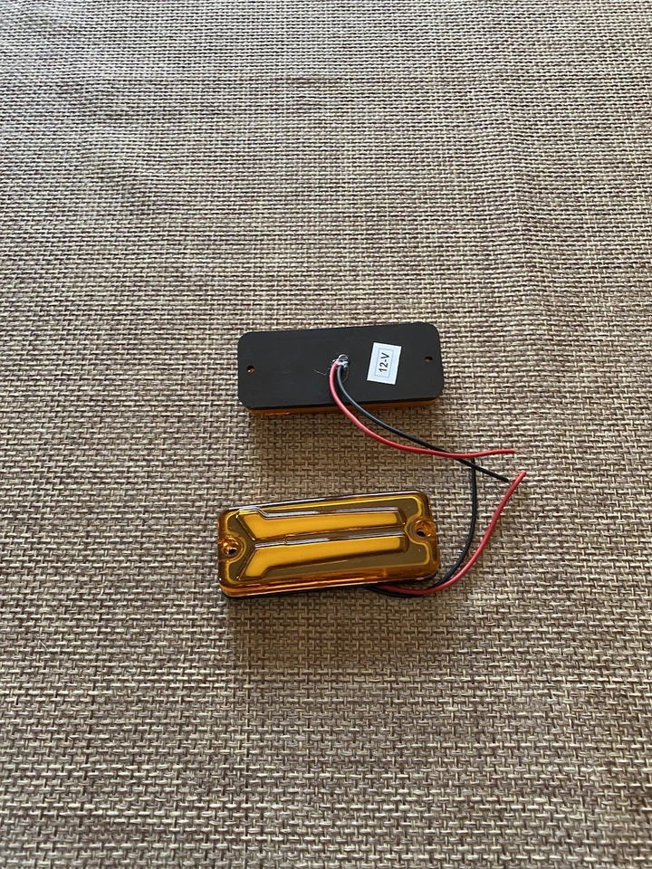 FANALINO FRECCIA LATERALE LED SUZUKI SJ410 SJ413 PARAFANGO ANTERIORE - Immagine 3 di 4