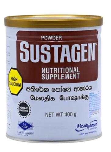 Sustagen Milk Powder Nutritional Supplement Chocolate 400g