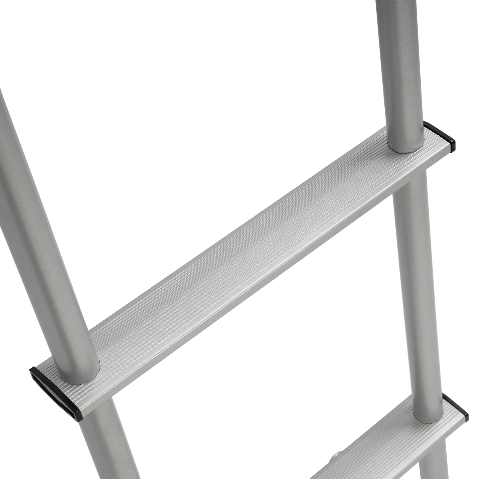Upgraded 113" Rear Exterior Straight Ladder For RV- Powder Coated #139.21 LA-401