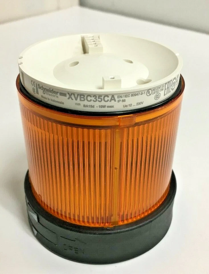 NOVO SCHNEIDER HARMONY XVB-C35 Laranja - Imagem 3 de 4