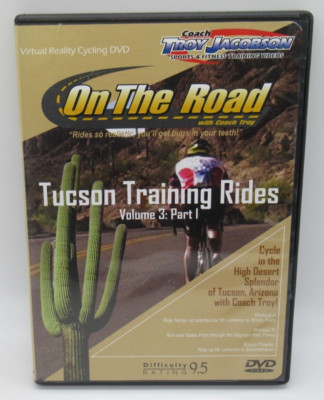 TROY JACOBSON - TUCSON TRAINING RIDES VOL. 3 PART 1 VIRTUAL REALITY CYCLING DVD