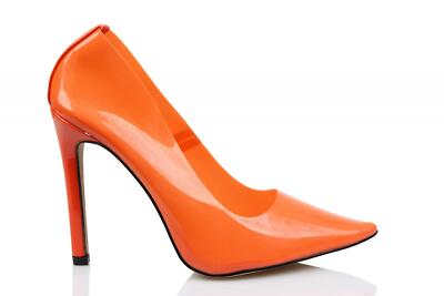 Le donne Donna Décolleté Tacco A Stiletto Perspex ALTA MODA SCARPE TAGLIA  3-8 | eBay