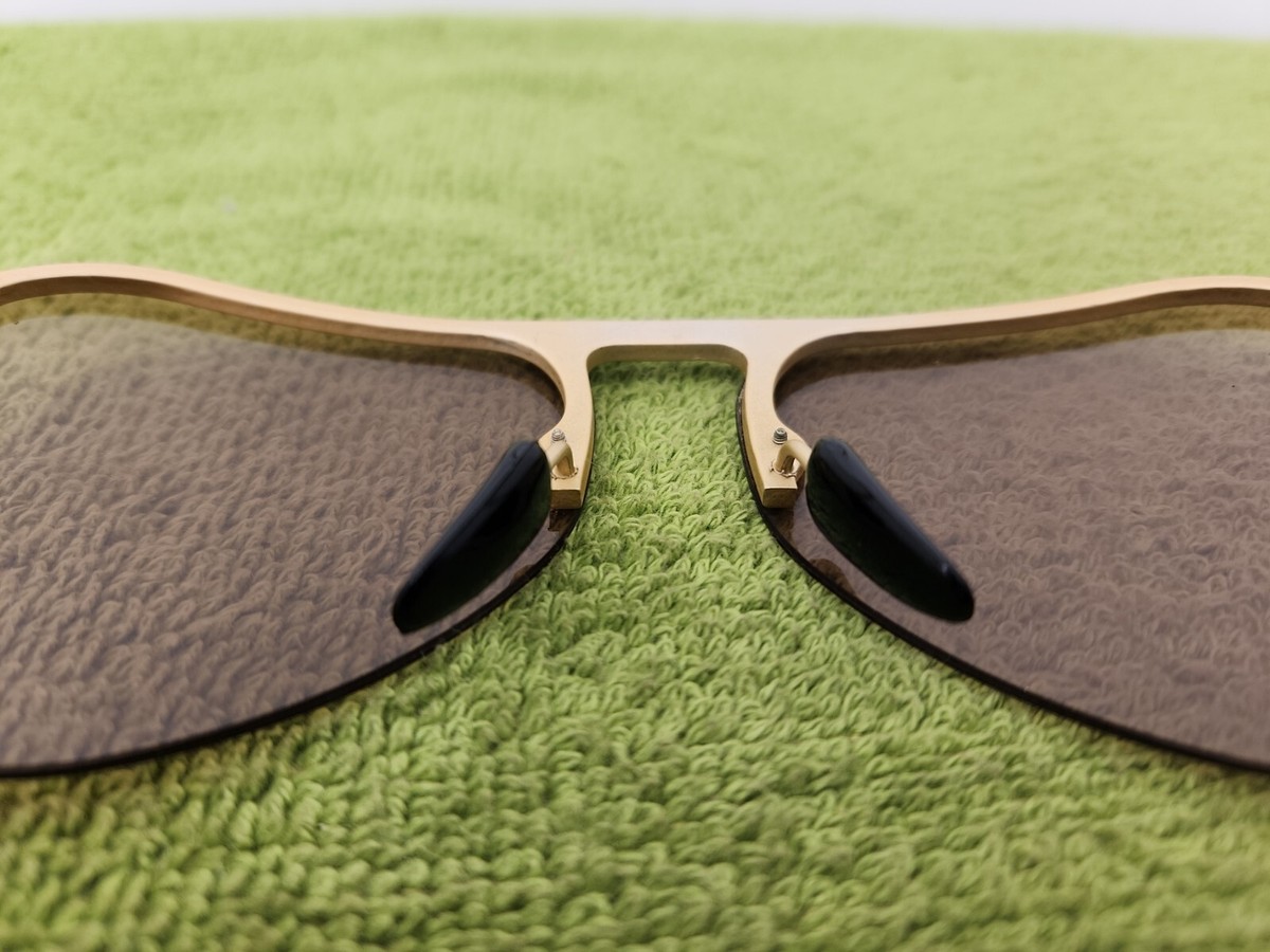 VINTAGE HUNGARY Statement Sunglasses VINTAGE HUNGARY Sunglasses, Gold, EUC | eBay main image 2