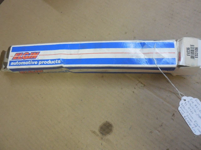 Extremo de varilla de amarre interior delantero # EV 236 - Se adapta a Mitsubhishi, Plymouth 89-85 H324 Foto 3 de 4