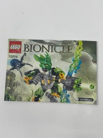 LEGO Bionicle Protector of Jungle Set 70778 Complete with Instructions No Box