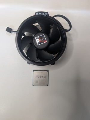 AMD Ryzen 5 3600 Processor (3.6GHz, 6 Cores, AM4) with original Wraith Stock fan