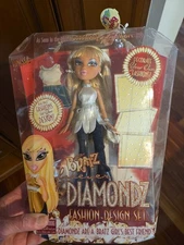 MGA Bratz Forever Diamondz VINESSA FASHION DESIGN SET New COMPLETE SEALED NRFB