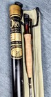 Orvis 7'9" Far & Fine Fly Rod 2 5/8 oz (5) Fly Rod W/ Orig. Early Brass Case Usa