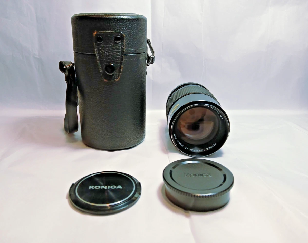 Konica Minolta 135mm Focal Camera Lenses for sale | eBay