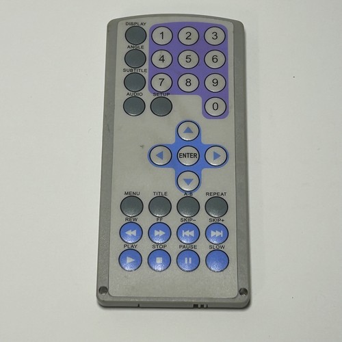 Axion 16-3255 DVD Remote Control OEM Tested